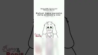 RALSEI TOMA SORVETE PELA PRIMEIRA VEZ (Deltarune Animado)| Roxy & Boris #ralsei #deltarune #anima&ccedil;&atilde;o