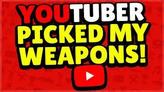 Этот ютубер выбрал моё оружие на сегодня в Pixel Gun 3D