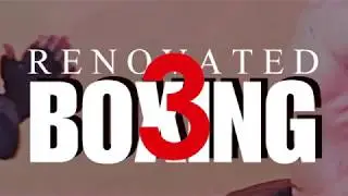 RENOVATED BOXING 3 TRAILER