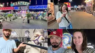 OPENING DAY of Florida&rsquo;s LARGEST Fair / Florida State Fair 2023