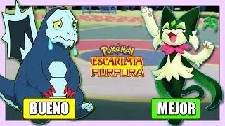 MEOWSCARADA, OTRA VEZ SIENDO el MEJOR POK&Eacute;MON COMPETITIVO de PALDEA con PERMISO de BAXCALIBUR!