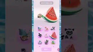 cookie + watermelon animash gameplay #fypyoutube #games
