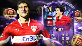 &iexcl;VA MEJOR DE LO QUE ESPER&Eacute;! 😍 90 Mario GOMEZ HERO FUT FANTASY FIFA 23 PLAYER REVIEW | ULTIMATE TEAM