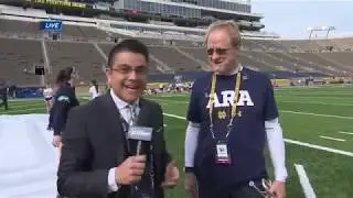 Chicago LIVE at Notre Dame Stadium