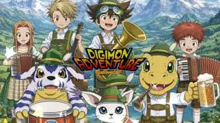 Digimon &ndash; Leb deinen Traum (Bayrische Version / Alpen Remix)