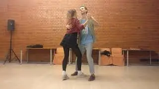 Frederick Dahlberg & Mimmi Gunnarsson Bringlöv close position circles and jig walk recap - MXDC 2019
