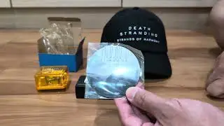 Death Stranding Fridge Magnet from Strands of Harmony World Tour