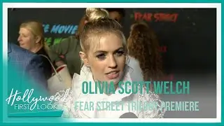 FEAR STREET TRILOGY PREMIERE (2021) |  Olivia Scott Welch on loving horror movies as a kid