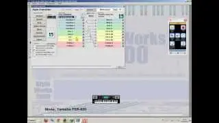Converter ritmos de teclado Korg PA50 para Yamaha