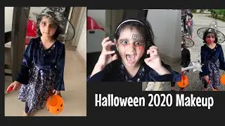 How to create Halloween look in corona Times 🎃 🎃 👻 Easy & Creative