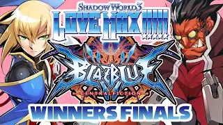 DoubleBear (Jin) vs Gamnic (Tager) - BBCF Winners Finals - Shadow World 3