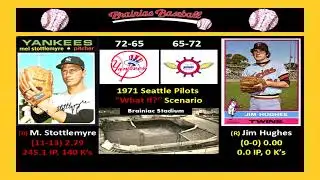 Game 138 - 1971 Seattle Pilots 