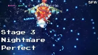Sky Force Anniversary - Stage 3 Nightmare Perfect (PS4) 🎵 Perturbator - Future Club