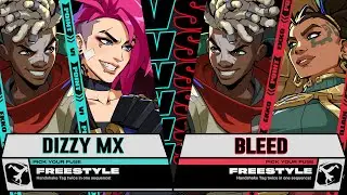 DIzzyMX (VI / Ekko) vs Bleed (Ekko / Illaoi) - 2XKO