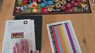 Cocktail Roulette - Game Components