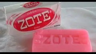 20 Curiosidades Del Jab&oacute;n Zote! Es Jabon Para Perro? Historia Y Usos Cotidianos!  Que Tan Bueno Es?