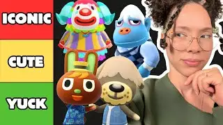 ACNH Newbie Ranks EVERY Campsite Villager in 2026