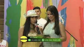 Tatti Alenncar no especial Samba/ pagode/ ax&eacute; do Programa Barlada, 4.