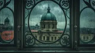 Fall Asleep in 3 Minutes | Cozy Window Rain & Thunder Sounds for Relaxation & Stop Insomnia