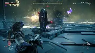 Horizon Forbidden West Defeat Grimhorn Machine with Grimhorn Cluster Launcher