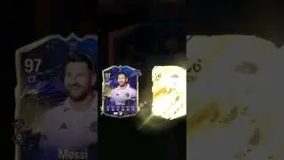 TOTY MESSI #eafc24 #toty #fifa #messi #ronaldo