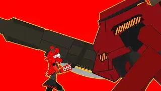 Guttertank meets Mimi Sentry (ULTRAKILL x Team Fortress 2 SNP short)