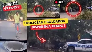 A pegar el Machetazo iba cuando la PNC Le Dispar&oacute;😱