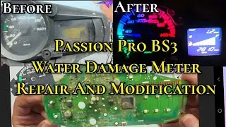Passion Pro BS3 Modification of Meter with Fix Colour Modification ❤️💚💙🤍