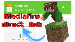 ✔Download One block || Mediafire direct link