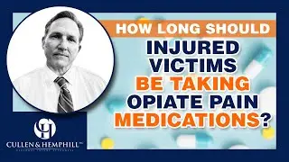 Strong Pain Medications Overly Prescribed To Injury Victims | | (407) 254-4901