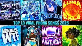 TOP 10 MOST VIRAL PHONK SONG 2026 ⚡TRENDING PHONK HITS