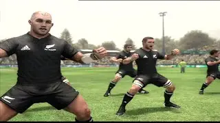 Jonah Lomu Rugby Challenge 2: Australia vs NEw Zealand on PS3