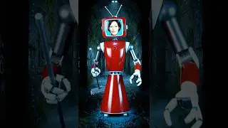 Crazy robot Cassandra Wants make me Clean my Room 👻😂