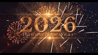Happy New Year 2026 - A New Dawn