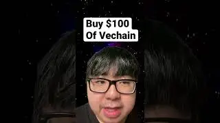 Buy $100 Of Vechain | Altcoin Daily, CryptosRUs. #invest #cryptocurrency #crypto #vet #vechain