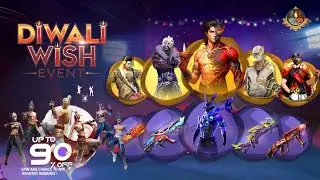 DIWALI EVENT FREE FIRE 2025, MYSTERY SHOP, NEXT DISCOUNT EVENT | FF NEW EVENT | FREE FIRE NEW EVENT