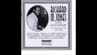 born June 13, 1892 Richard M. Jones 