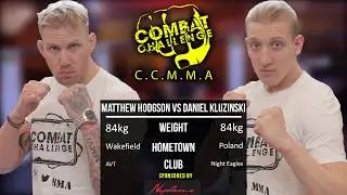 Combat Challenge Bradford 21: Matthew Hodgson vs Daniel Kluzinski