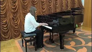 Weronika Soszyńska Jan Sebastian Bach- Inwencja dwugłosowa F-dur nr. 8