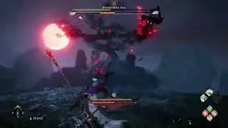 Blindfolded Boy Boss Fight Wo Long: Fallen Dynasty