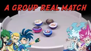 [Beyblade Burst Superking] Legend Festival A Group REAL Matchㅣ베이블레이드 버스트 슈퍼킹 레전드 페스티벌 A조 실전경기ㅣ