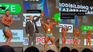 2025 Azerbaijan Bodybuilding Show \ Full Highlights