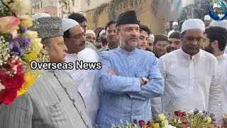 Akbaruddin Owaisi, AIMIM MLA's Attends Dawat-E-Iftar at Panjeshah in Hyderabad | Overseas News