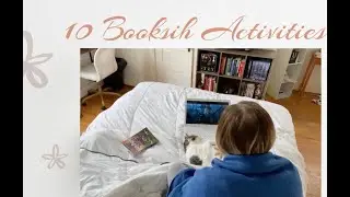 10 Bookish Activities to do at Home