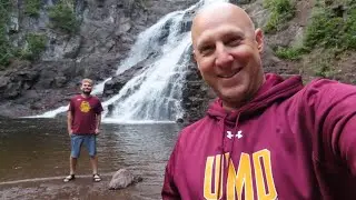 Minnesota's Caribou Falls
