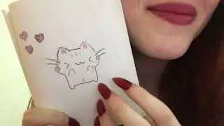 АСМР нарисую тебя 💌🤫