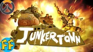 JUNKRAT, ROADHOG & JUNKERTOWN - Overwatch Lore w/ Rob from The Training Dummies