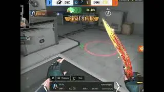 INHUMAN REACTION CASTER SAMPE KAGET SNIPER 180 FLICK + 1 vs5 Clutch?!! Highlight Tournament vs ONIC