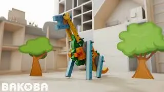 Bakoba Combiner: imaginaci&oacute;n sin l&iacute;mites 🦕