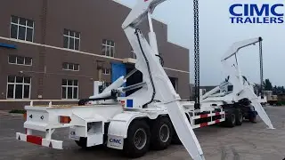 CIMC 40Ft Side Lifters Price For Sale-What is side loader container?